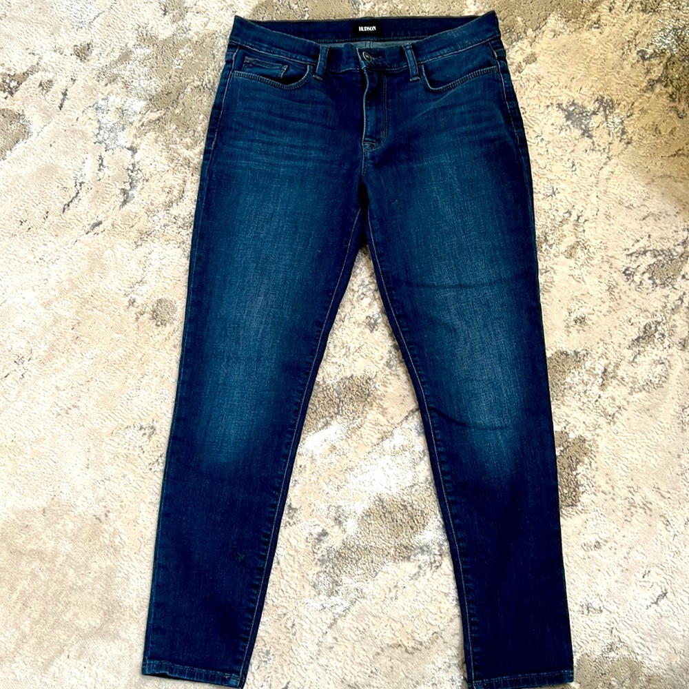 HudsonWomen’s Jeans “Natalie” mid rise, skinny, ankle jeans